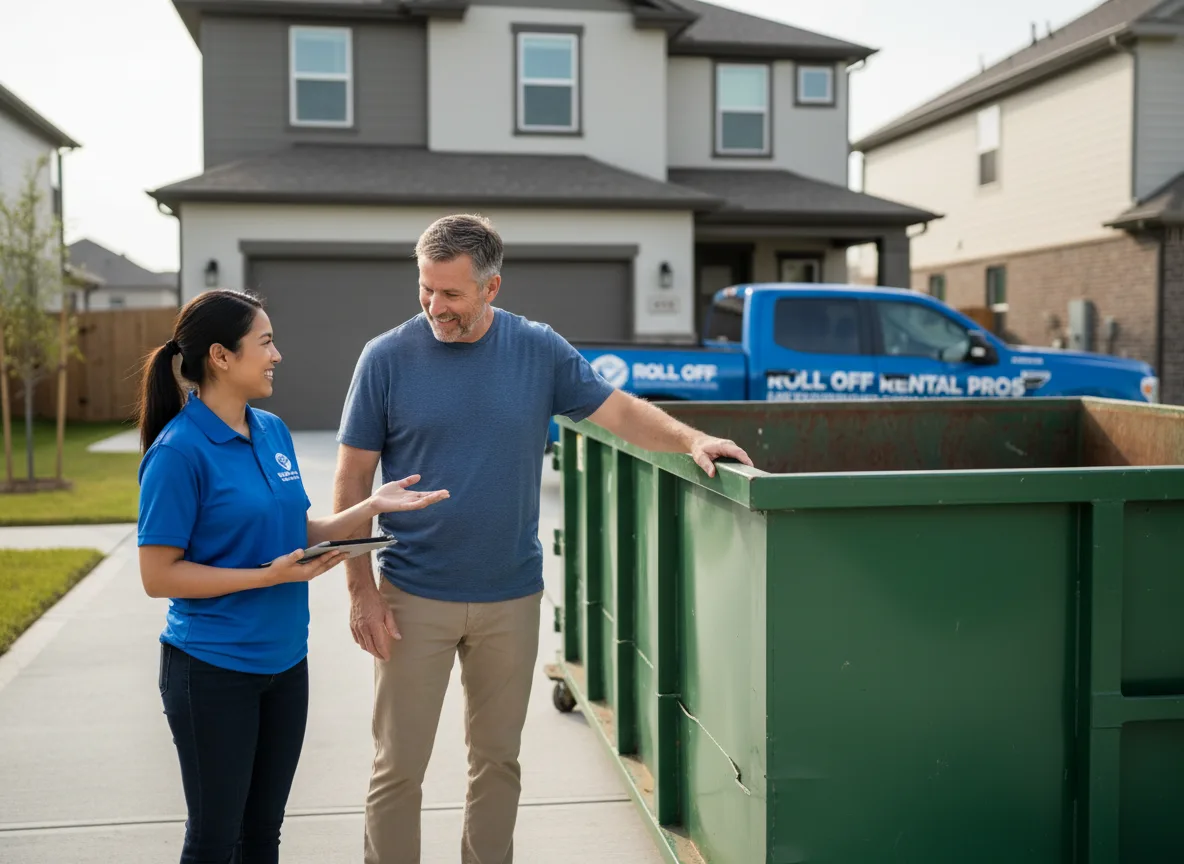 Roll Off Dumpster Rental Nolan, TX FAQs
